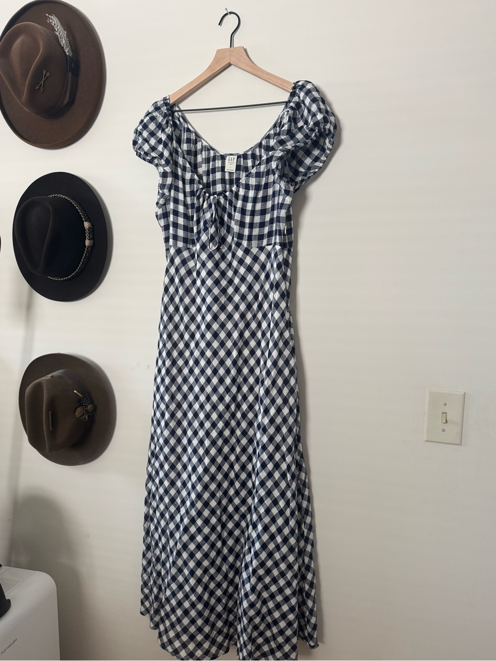 Gap x Dôen 100% linen gingham dress - Picture 5 of 7